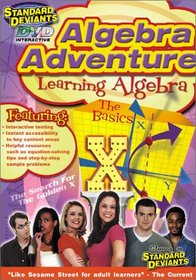 The Standard Deviants - Algebra Adventure (Learn Algebra Basics)