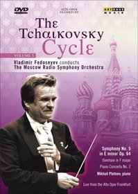 The Tchaikovsky Cycle, Vol. 5 [DVD Video]