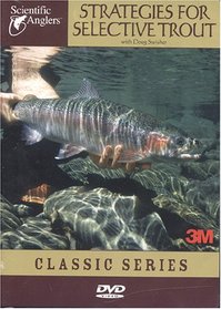 Scientific Anglers Strategies For Selective Trout DVD Video Fishing Training Guide