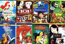 The Best of Disney Collection (8 Pack, 13-Discs): The Little Mermaid / The Sword In The Stone / The Jungle Book / Hercules / Ratatouille / 101 Dalmatians / Mulan / Pocahontas (Total 11 hrs 31 min)