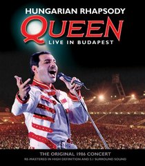 Hungarian Rhapsody: Queen Live in Budapest [Blu-ray/2CD]