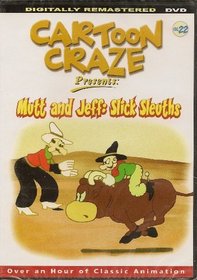 Mutt And Jeff: Slick Sleuths [Slim Case]