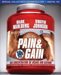 Pain & Gain: Special Collector's Edition [Blu-ray]