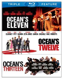 Ocean's Eleven / Ocean's Twelve / Ocean's Thirteen (Triple Feature) [Blu-ray]