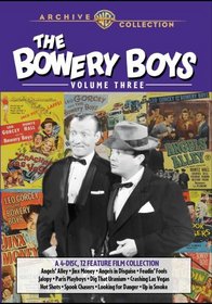The Bowery Boys Collection: Volume Three
