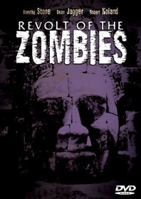 DF REVOLT OF THE ZOMBIES DVD