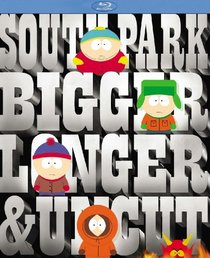 South Park: Bigger, Longer & Uncut [Blu-ray]