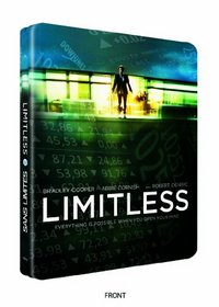 Limitless: Limited Edition SteelBook (Blu-ray/DVD/Digital Combo Pack)
