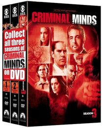 Criminal Minds - Seasons 1-3