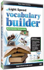 Light Speed Vocabulary Builder- Spectacular Vernacular