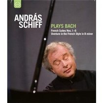 Andras Schiff Plays Bach [Blu-ray]