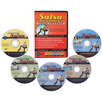 Salsa Dancing Mastery System (Dance Lessons on 5 DVDs): The Complete Salsa Dance Mastery System, 5 DVD Package. Learn to Salsa Dance!
