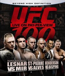 UFC 100 Making History: Lesnar vs. Mir  [Blu-ray]