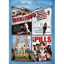 Comedy Collector's Set (Heckler / The Big White / Beer League / Fifty Pills)