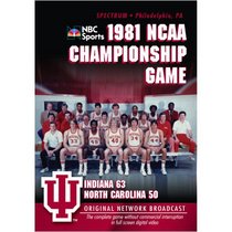 1981 NCAA Championship: Indiana vs. UNC