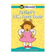 Arthur: D.W., Bossy Boots