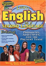 The Standard Deviants - Learn English as a Second Language (ESL) - Pronouns, Adjectives, and the Present Tense