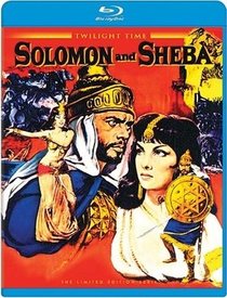 Solomon and Sheba - Twilight Time [Blu ray] [1959]