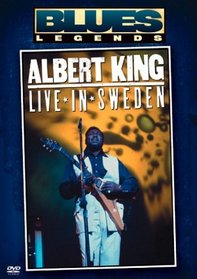 Blues Legends: Albert King - Live in Sweden