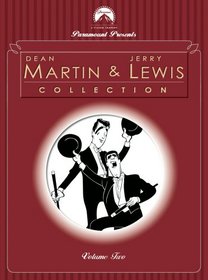 Dean Martin & Jerry Lewis Collection, Volume Two (Partners / Hollywood or Bust / Living It Up / You're Never Too Young / Artists and Models)