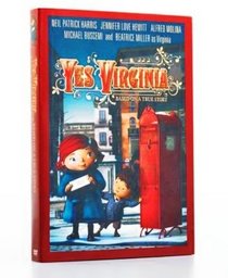 Yes Virginia Animated DVD featuring the voices of Neil Patrick Harris & Jennifer Love Hewitt