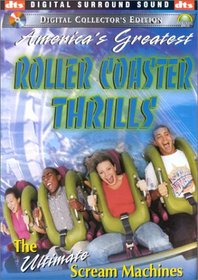 America's Greatest Roller Coaster Thrills: The Ultimate Scream Machines - DTS