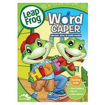 LeapFrog: Word Caper DVD