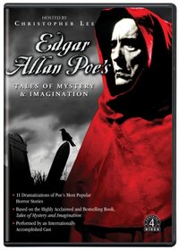 Edgar Allan Poe - 11 Poe Tales Hosted By Christopher Lee