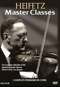 Heifetz Master Classes