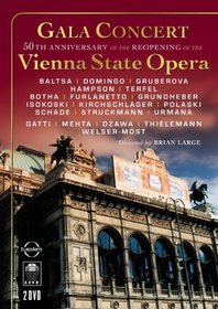 Vienna State Opera Gala Concert / Domingo, Terfel, Gruberova, Urmana, Hampson, Baltsa, Kirchschlager, Polaski, Struckmann, Schade, Furlanetto