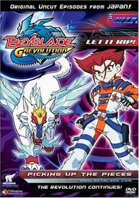 Beyblade G Revolution - Picking Up the Pieces (Vol. 5)