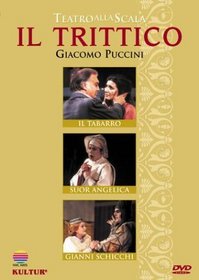 Puccini - Il Trittico (Il Tabarro / Suor Angelica / Gianni Schicchi) / Gavazzeni, La Scala