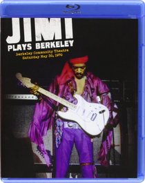 Jimi Hendrix: Jimi Plays Berkeley [Blu-ray]