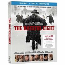 The Hateful Eight DVD + Blu-ray Samuel L. Jackson
