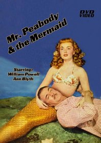 Mr. Peabody and the Mermaid-DVD-Movie-Starring William Powell