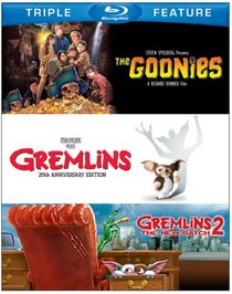 Goonies / Gremlins / Gremlins 2: The New Batch [Blu-ray]