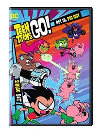 Teen Titans Go! S3 P2 (DVD)