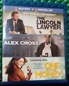 The Lincoln Lawyer / Alex Cross / One for the Money