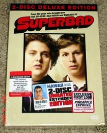 Superbad (Widescreen) (2-Disc Deluxe Edition with 64-Page Book + Sticker Sheet + Exclusive Packaging)