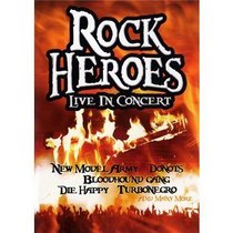Rock Heroes Live In Concert