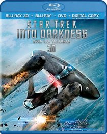 Star Trek Into Darkness - 3 DISC SET [Blu-ray 3d + Blu-ray + DVD]
