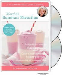 The Martha Stewart Entertaining Collection - Martha's Summer Favorites