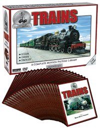 Fred Meyer-Trains of North America Box Set