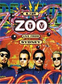 U2 - Zoo TV Live from Sydney (Limited Edition)