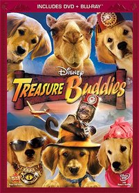 Treasure Buddies  (Two-Disc Blu-ray/DVD Combo in DVD Packaging)