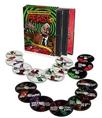 Herschell Gordon Lewis Feast, The (17-Disc Limited Edition Box Set) [Blu-ray + DVD]