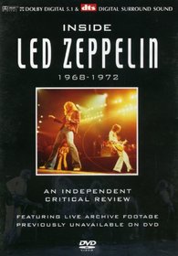 Inside Led Zeppelin a Critical Review 1968-1972