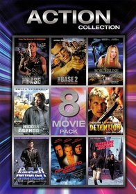 Action Collection: Volume 1 - 8 Movie Pack (The Base, The Base 2, On the Borderline, Hidden Agenda, Detention, The Punisher, Diplomatic Siege, Extreme Justice)