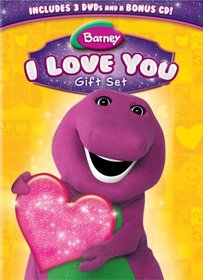 I Barney: I Love You Gift Set