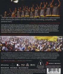 Under African Skies (Graceland 25th Anniversary Film) (BluRay) [Blu-ray]